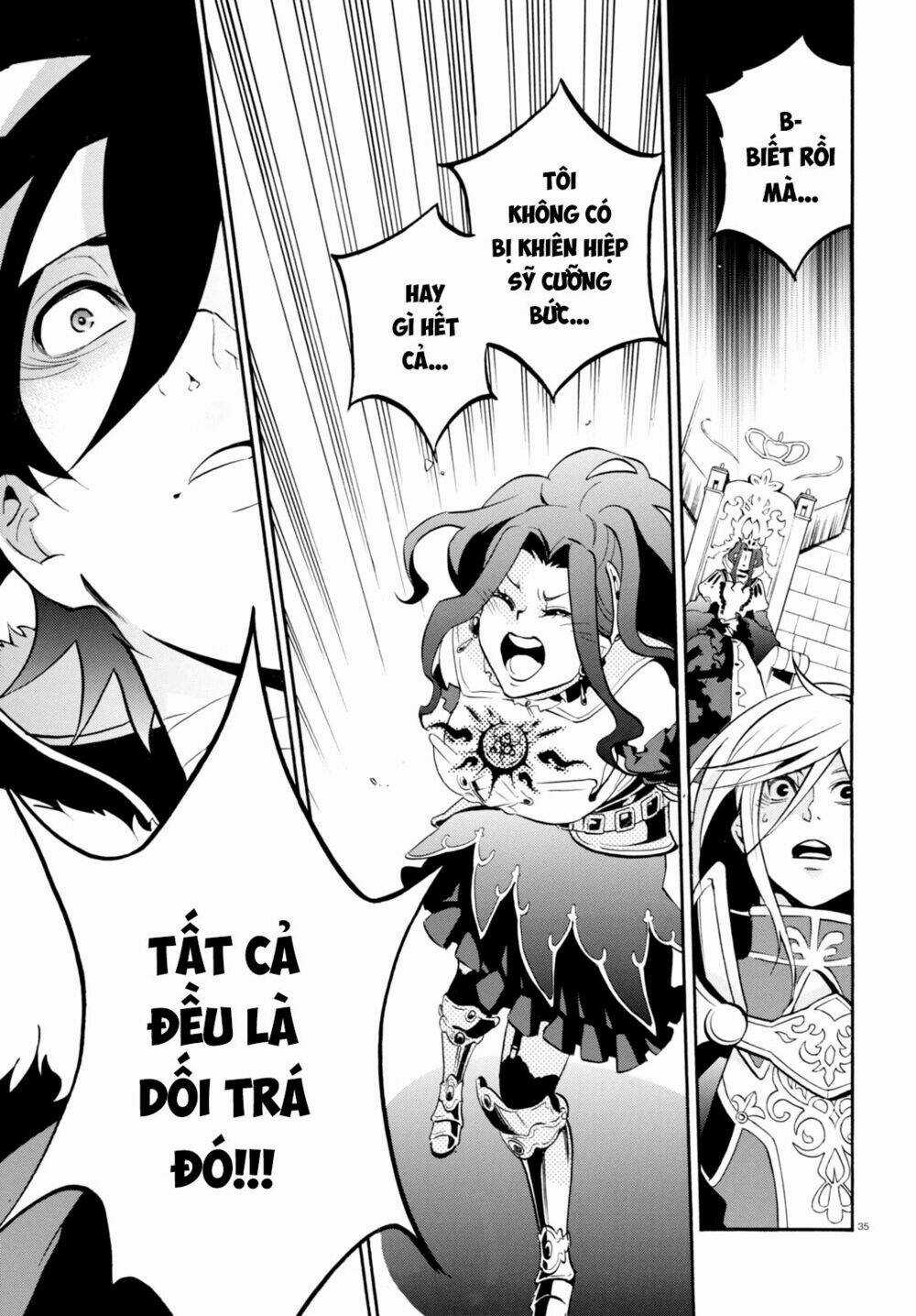 Sự Trỗi Dậy Của Anh Hùng Khiên Chapter 31 trang 37