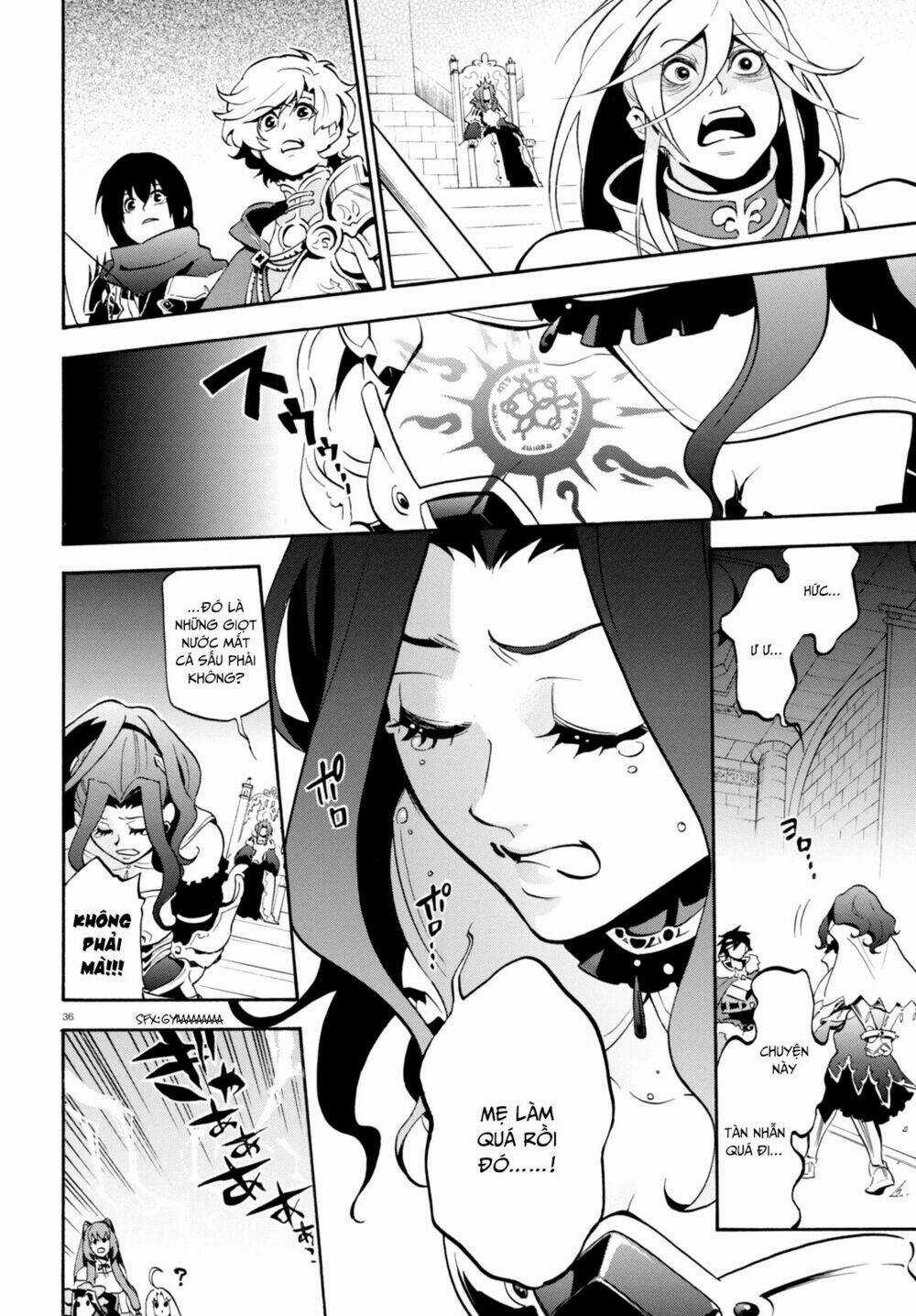 Sự Trỗi Dậy Của Anh Hùng Khiên Chapter 31 trang 38