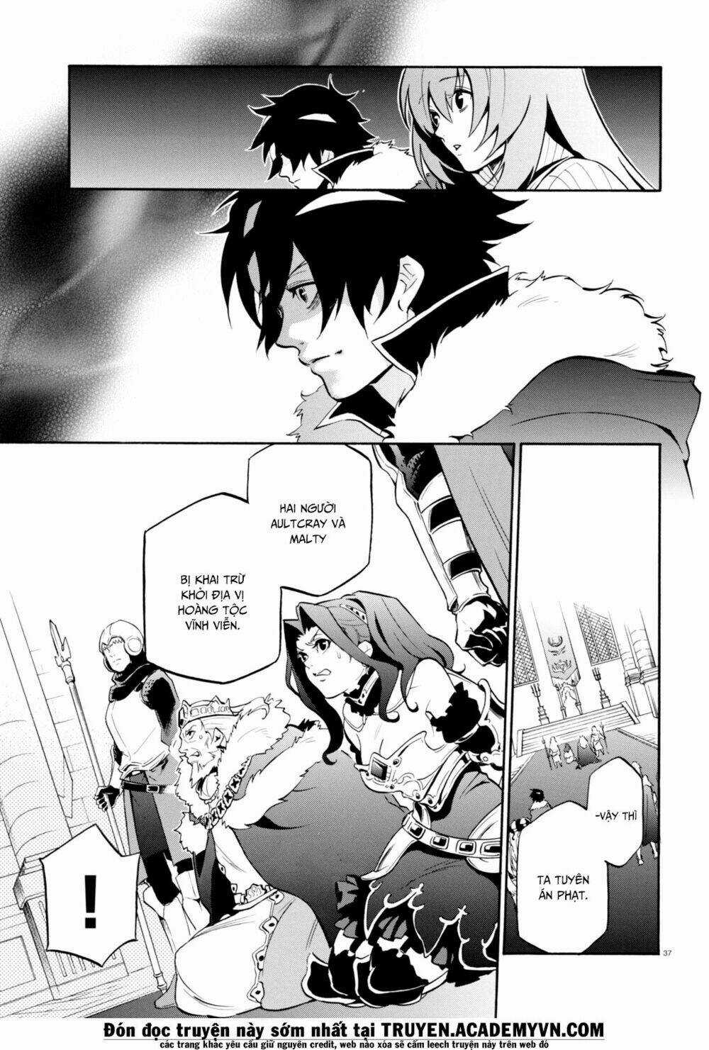 Sự Trỗi Dậy Của Anh Hùng Khiên Chapter 31 trang 39