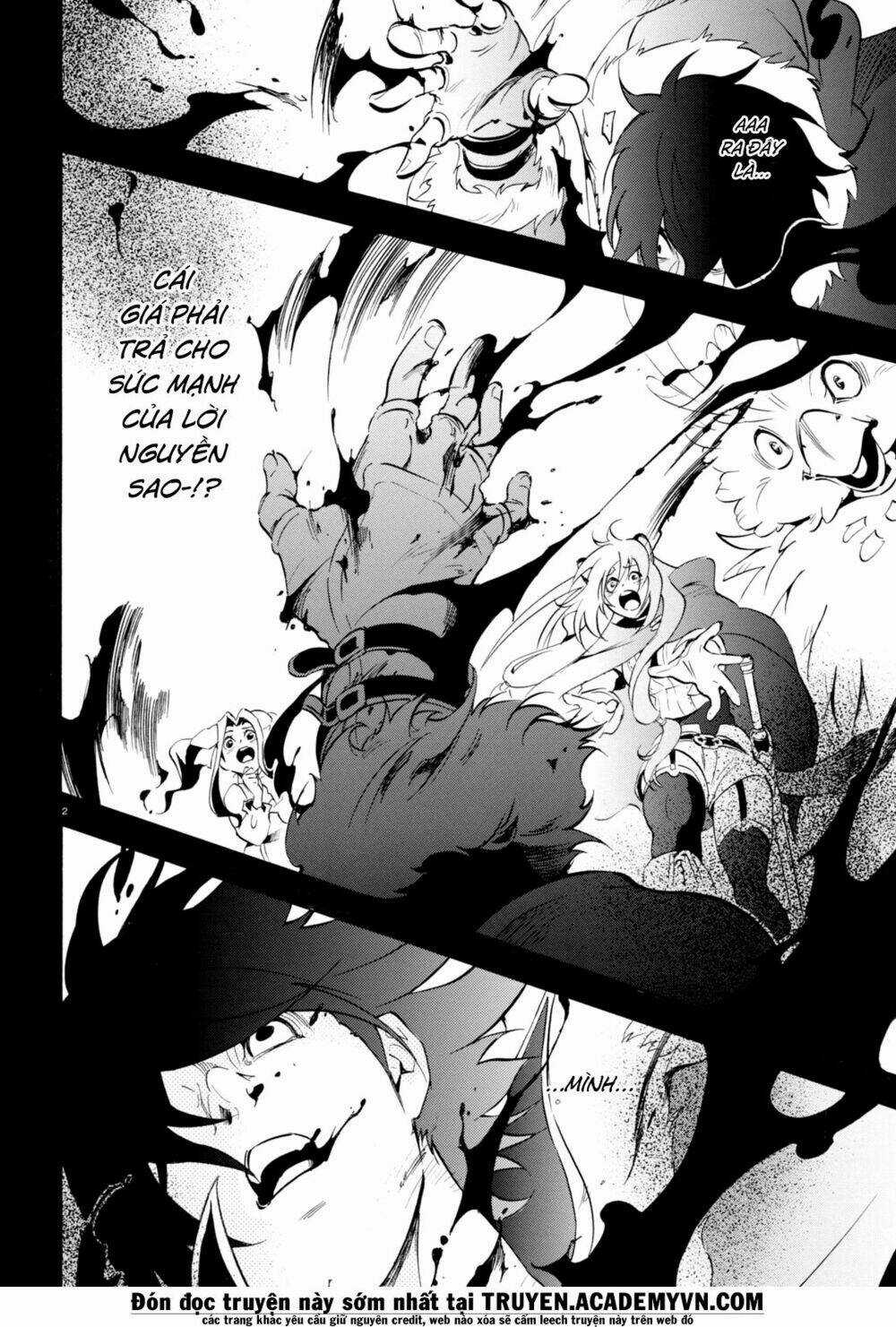 Sự Trỗi Dậy Của Anh Hùng Khiên Chapter 31 trang 4