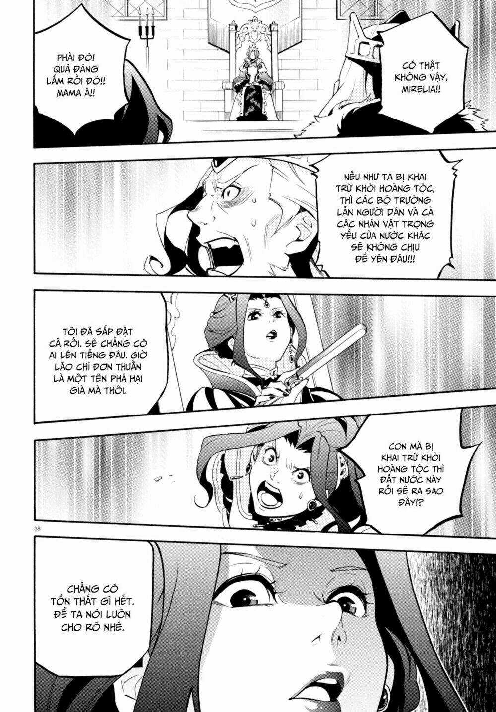 Sự Trỗi Dậy Của Anh Hùng Khiên Chapter 31 trang 40