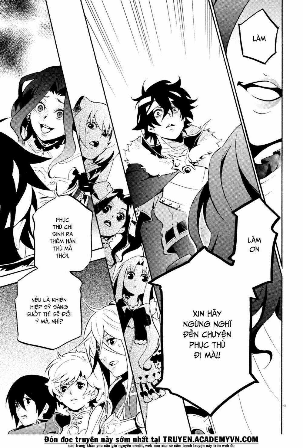 Sự Trỗi Dậy Của Anh Hùng Khiên Chapter 31 trang 43