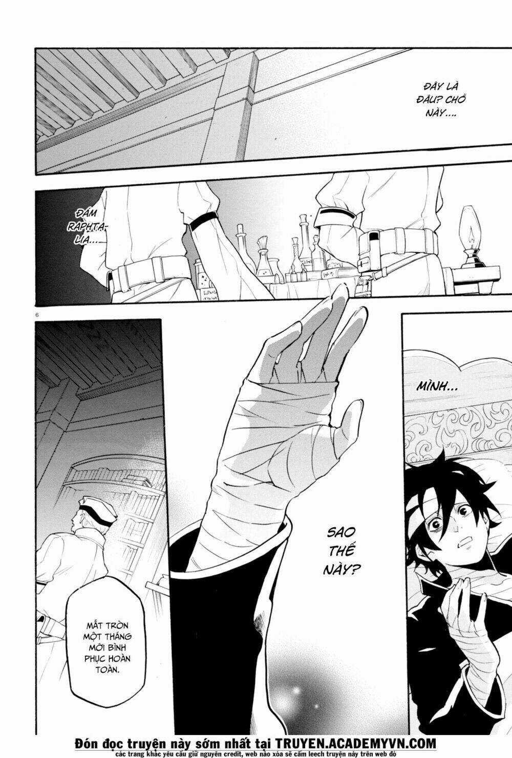 Sự Trỗi Dậy Của Anh Hùng Khiên Chapter 31 trang 8