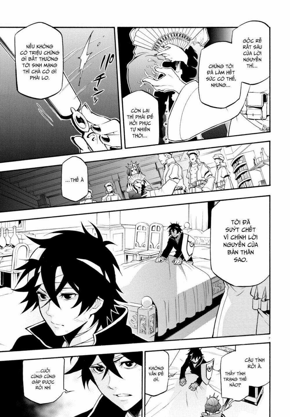 Sự Trỗi Dậy Của Anh Hùng Khiên Chapter 31 trang 9