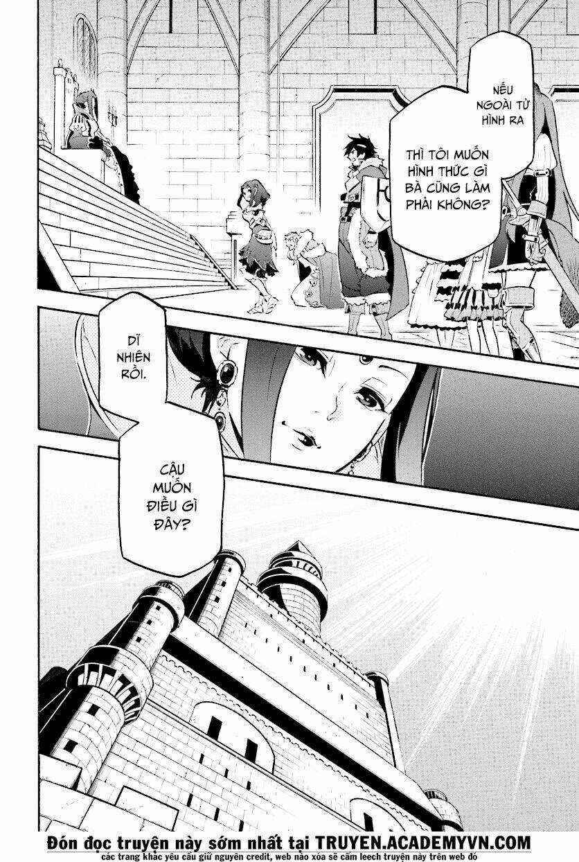 Sự Trỗi Dậy Của Anh Hùng Khiên Chapter 32 trang 10