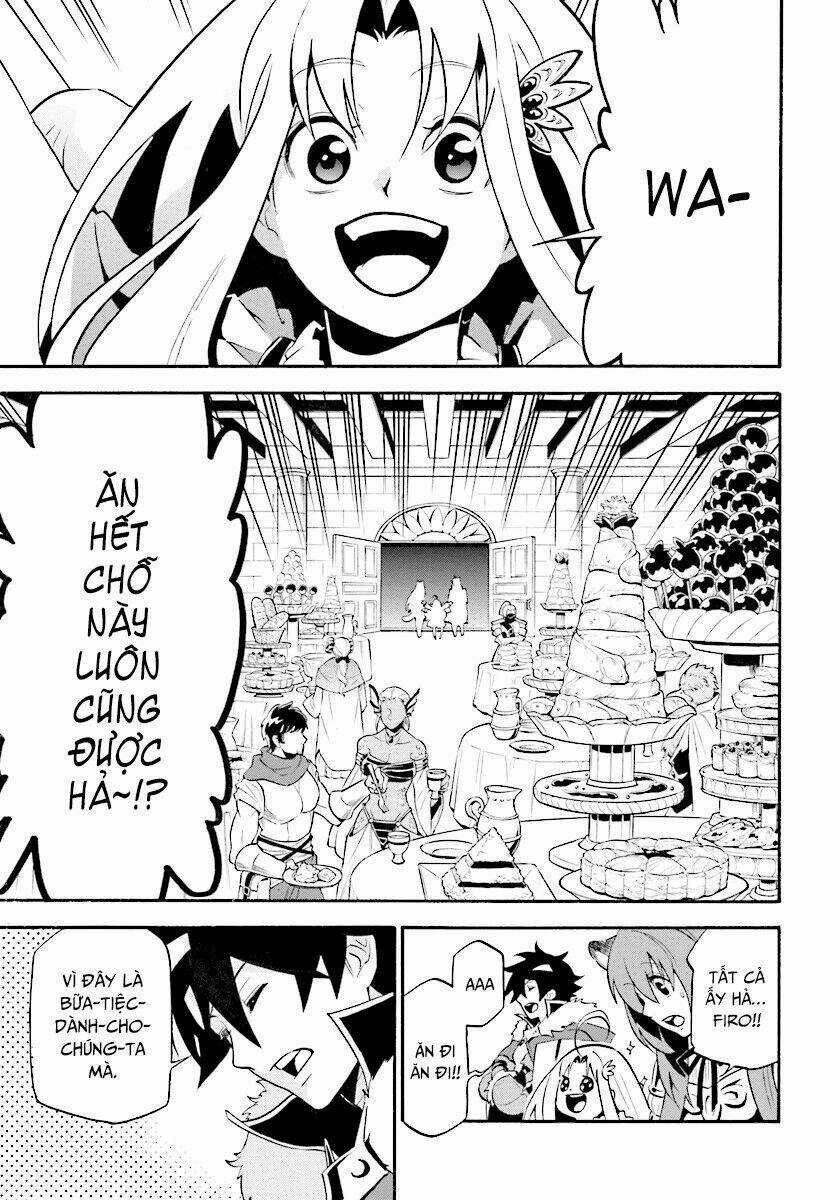 Sự Trỗi Dậy Của Anh Hùng Khiên Chapter 32 trang 11