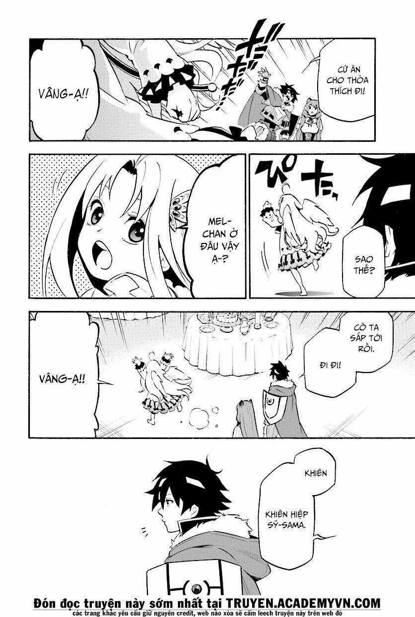 Sự Trỗi Dậy Của Anh Hùng Khiên Chapter 32 trang 12