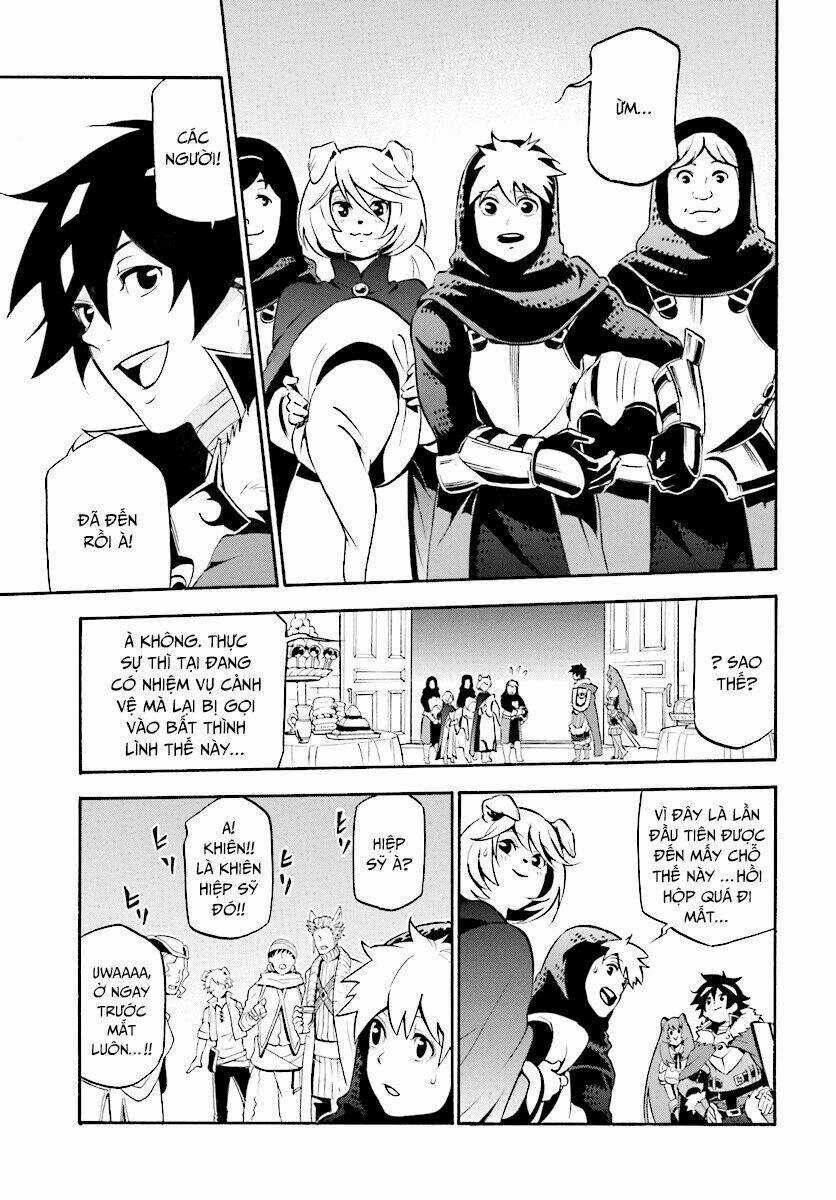 Sự Trỗi Dậy Của Anh Hùng Khiên Chapter 32 trang 13