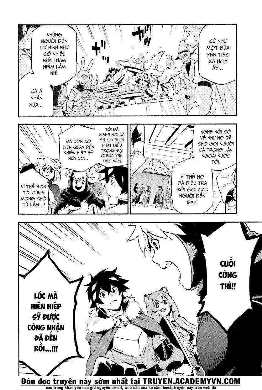 Sự Trỗi Dậy Của Anh Hùng Khiên Chapter 32 trang 14