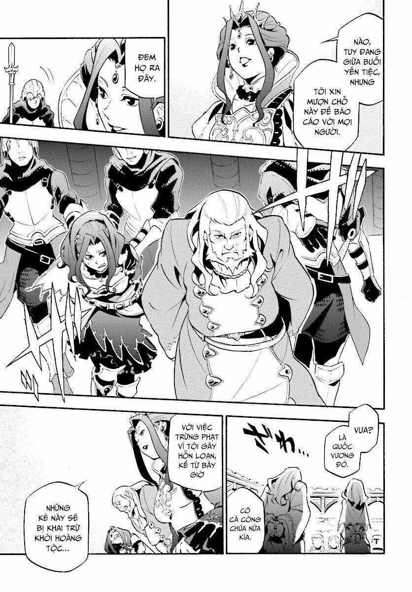 Sự Trỗi Dậy Của Anh Hùng Khiên Chapter 32 trang 17