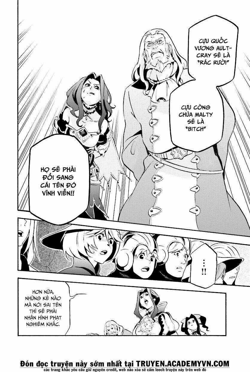 Sự Trỗi Dậy Của Anh Hùng Khiên Chapter 32 trang 18