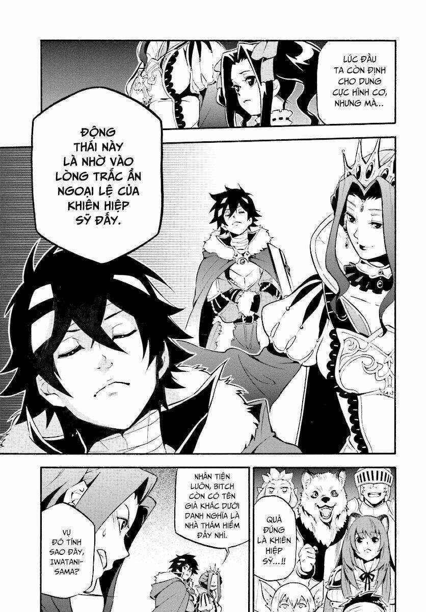Sự Trỗi Dậy Của Anh Hùng Khiên Chapter 32 trang 19
