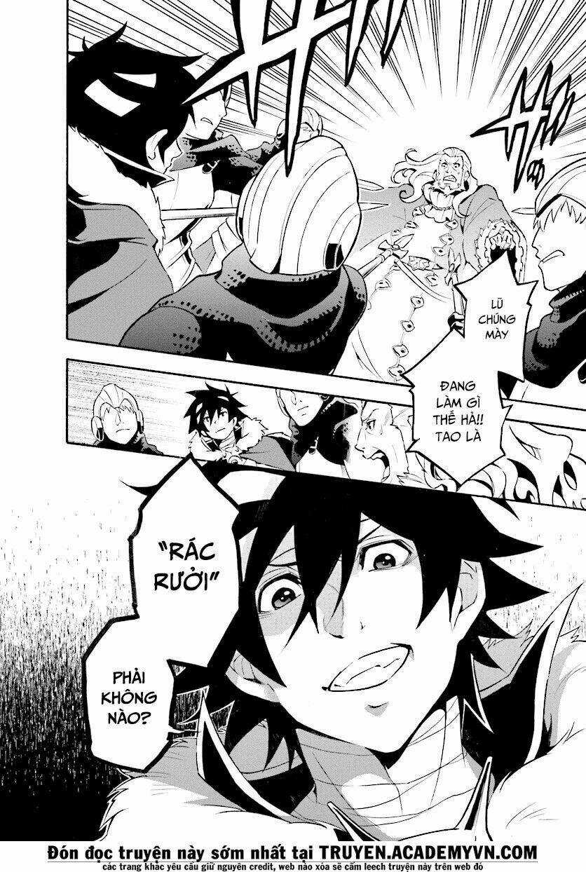 Sự Trỗi Dậy Của Anh Hùng Khiên Chapter 32 trang 22