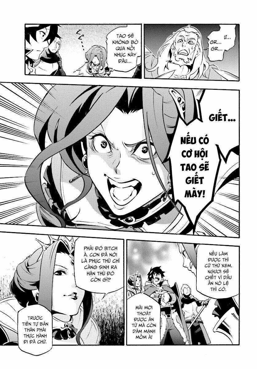 Sự Trỗi Dậy Của Anh Hùng Khiên Chapter 32 trang 23