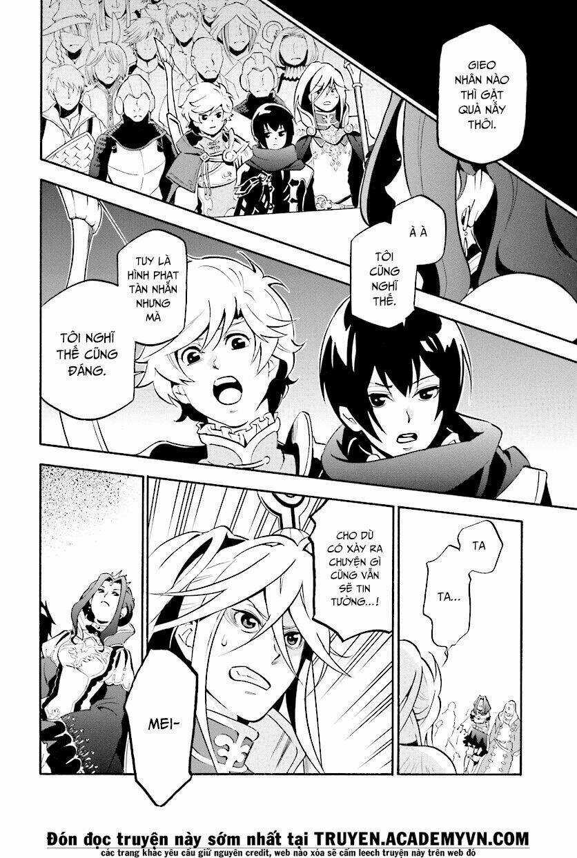 Sự Trỗi Dậy Của Anh Hùng Khiên Chapter 32 trang 24