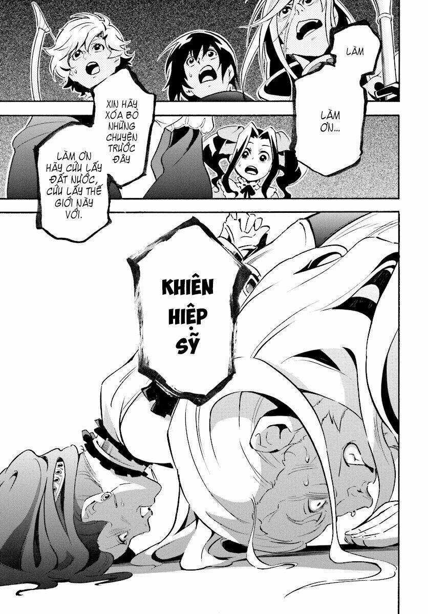 Sự Trỗi Dậy Của Anh Hùng Khiên Chapter 32 trang 31