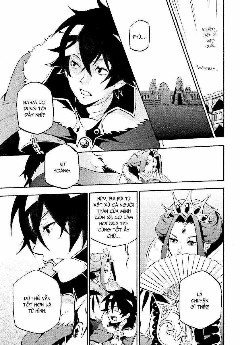 Sự Trỗi Dậy Của Anh Hùng Khiên Chapter 32 trang 33