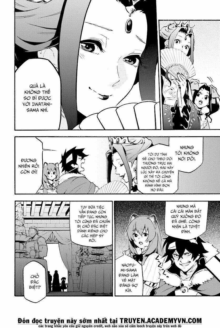 Sự Trỗi Dậy Của Anh Hùng Khiên Chapter 32 trang 34