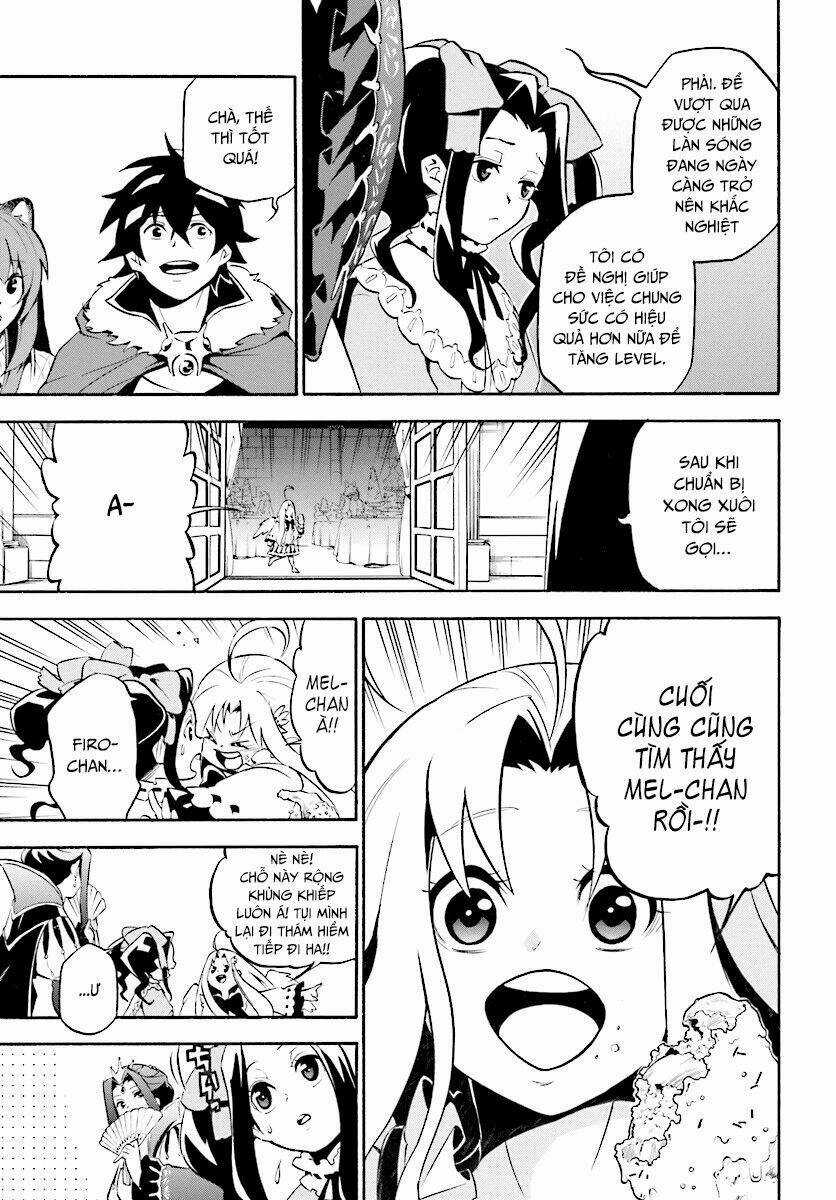 Sự Trỗi Dậy Của Anh Hùng Khiên Chapter 32 trang 35