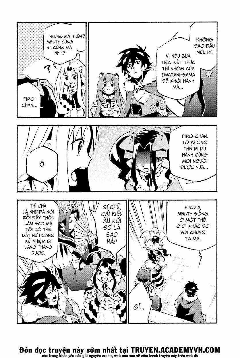 Sự Trỗi Dậy Của Anh Hùng Khiên Chapter 32 trang 36