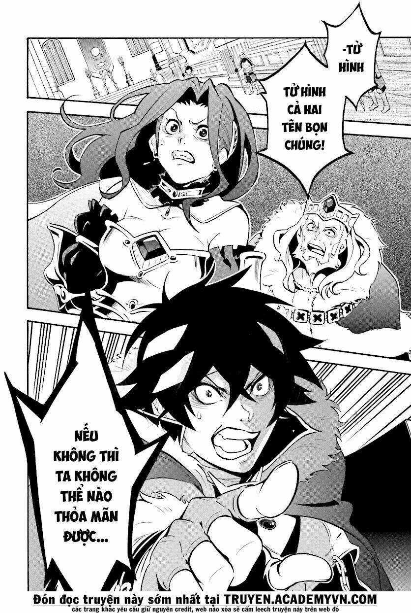 Sự Trỗi Dậy Của Anh Hùng Khiên Chapter 32 trang 4