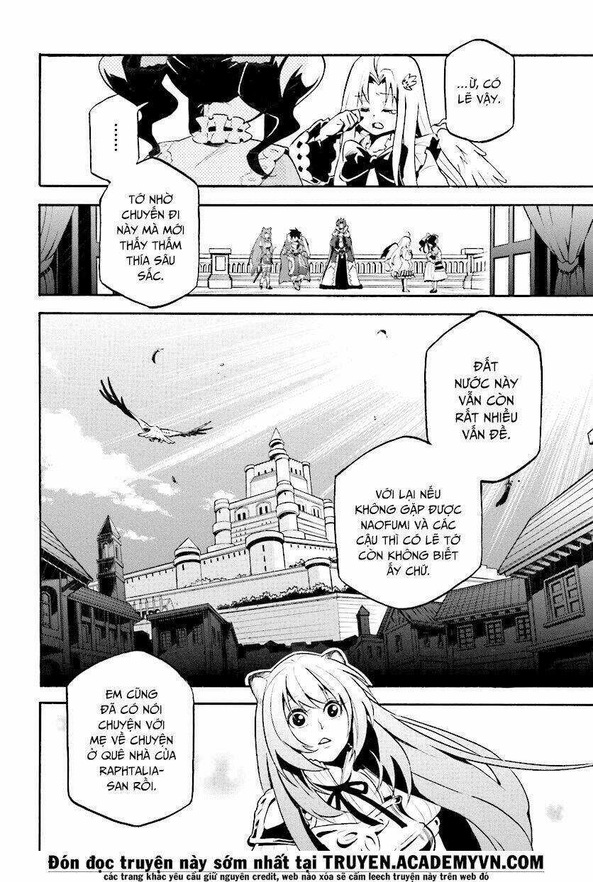 Sự Trỗi Dậy Của Anh Hùng Khiên Chapter 32 trang 40