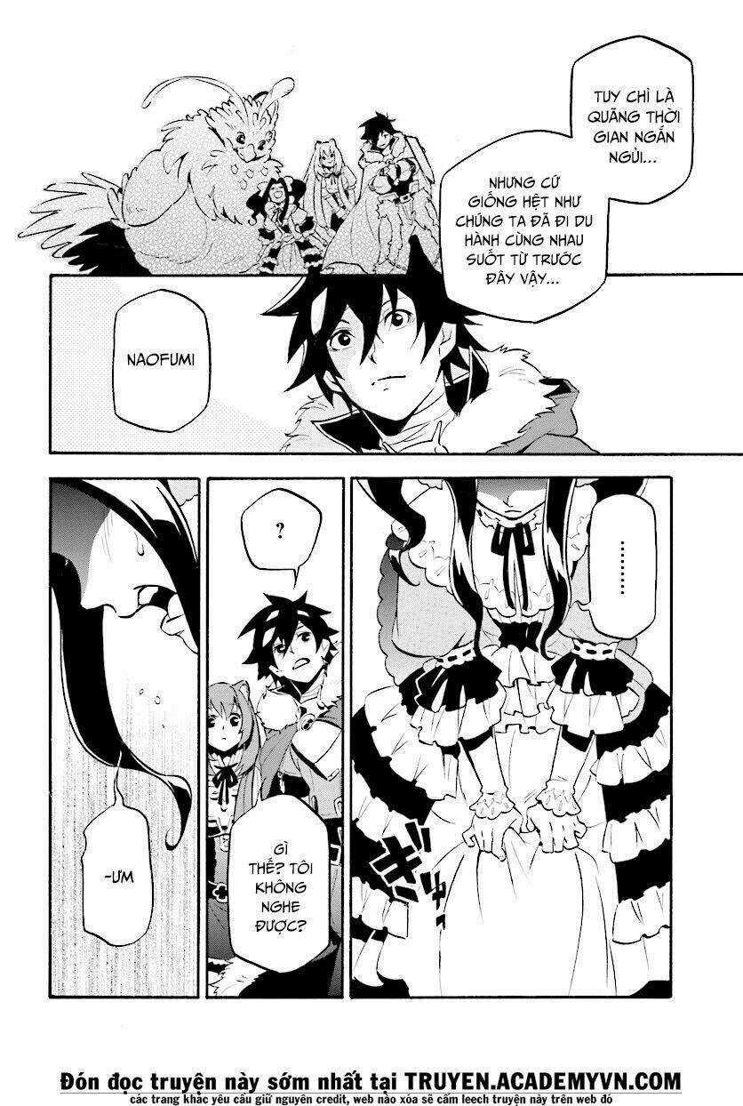 Sự Trỗi Dậy Của Anh Hùng Khiên Chapter 32 trang 42