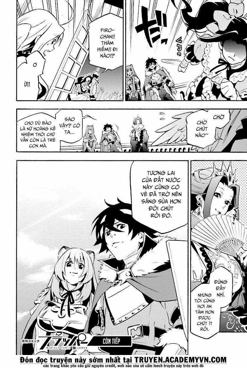 Sự Trỗi Dậy Của Anh Hùng Khiên Chapter 32 trang 44