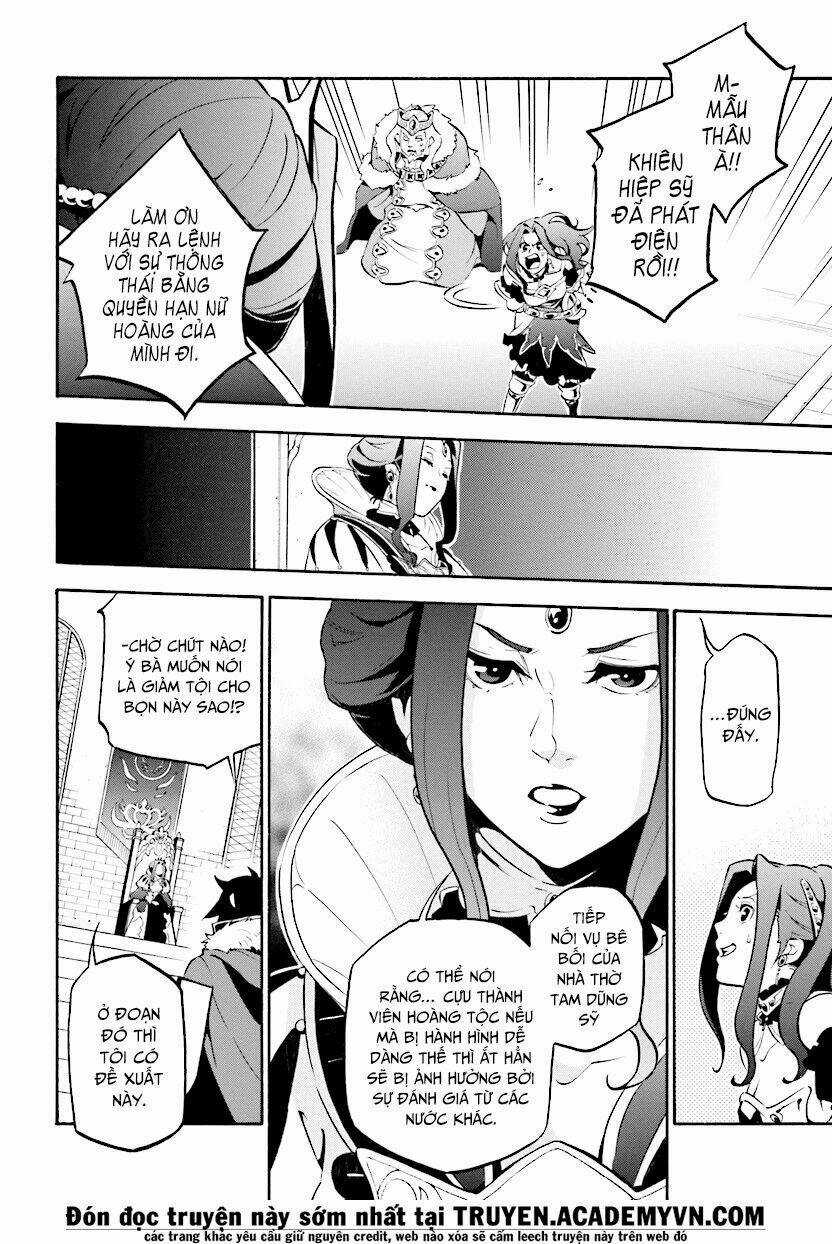 Sự Trỗi Dậy Của Anh Hùng Khiên Chapter 32 trang 6