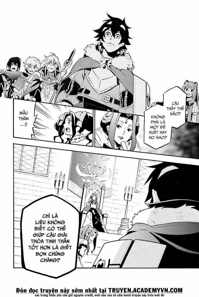 Sự Trỗi Dậy Của Anh Hùng Khiên Chapter 32 trang 8