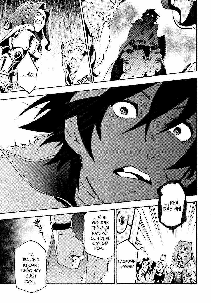 Sự Trỗi Dậy Của Anh Hùng Khiên Chapter 32 trang 9