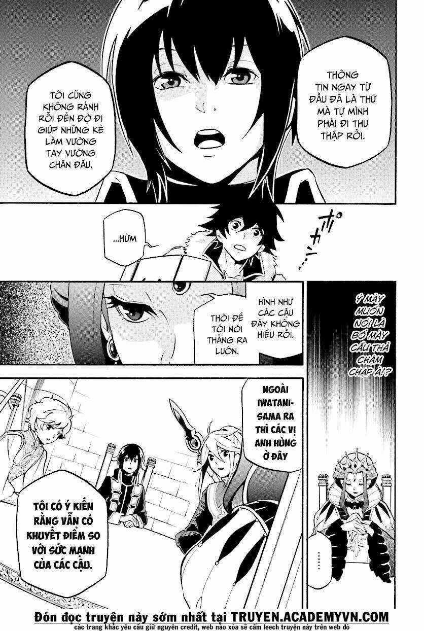 Sự Trỗi Dậy Của Anh Hùng Khiên Chapter 33 trang 10