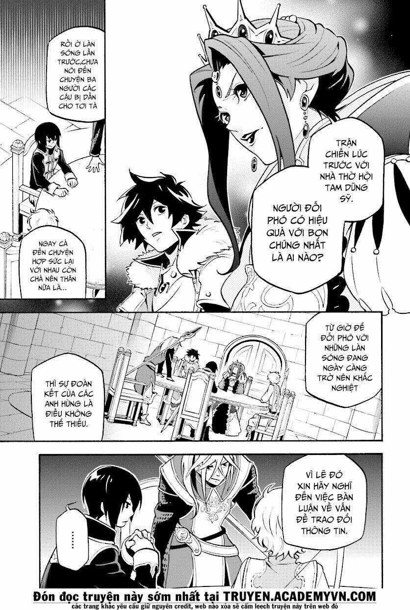 Sự Trỗi Dậy Của Anh Hùng Khiên Chapter 33 trang 12