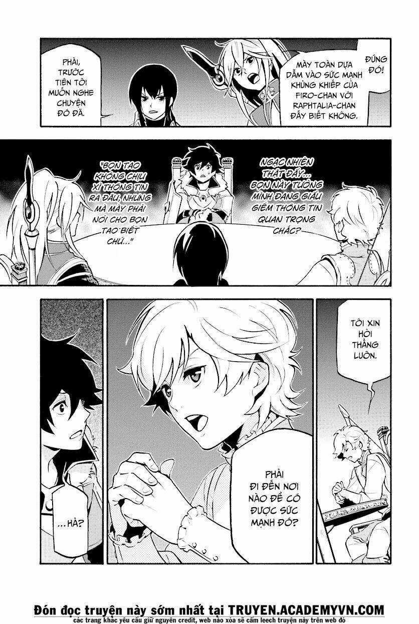 Sự Trỗi Dậy Của Anh Hùng Khiên Chapter 33 trang 14