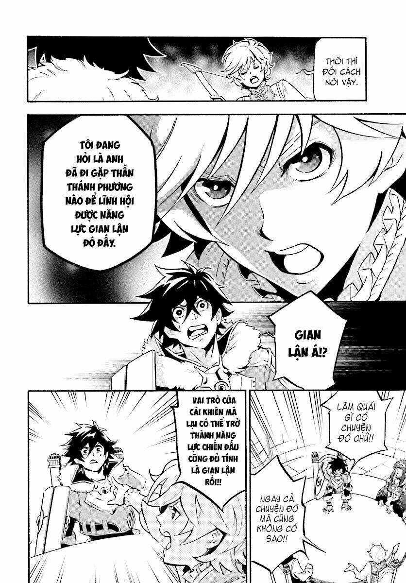 Sự Trỗi Dậy Của Anh Hùng Khiên Chapter 33 trang 15