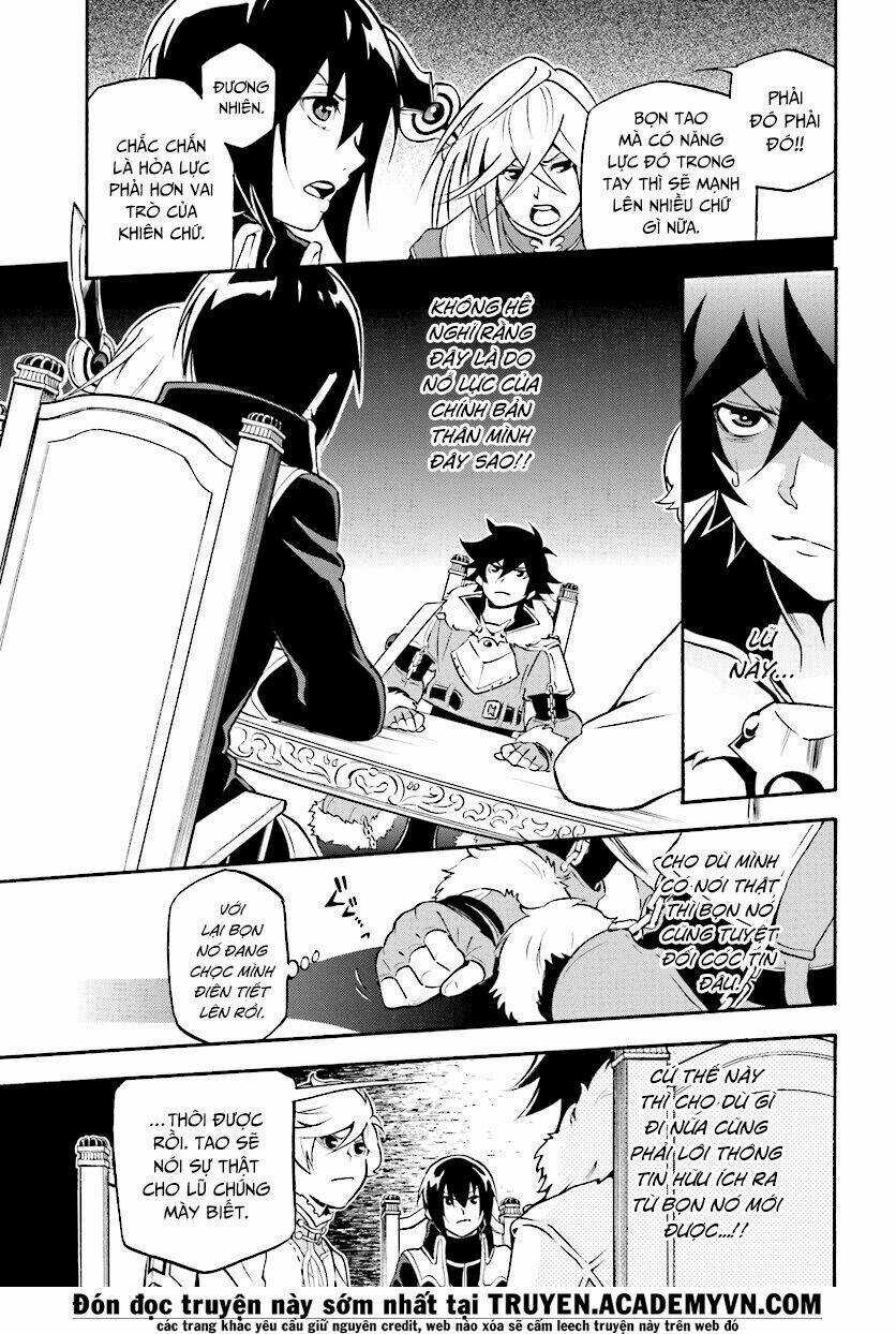 Sự Trỗi Dậy Của Anh Hùng Khiên Chapter 33 trang 16