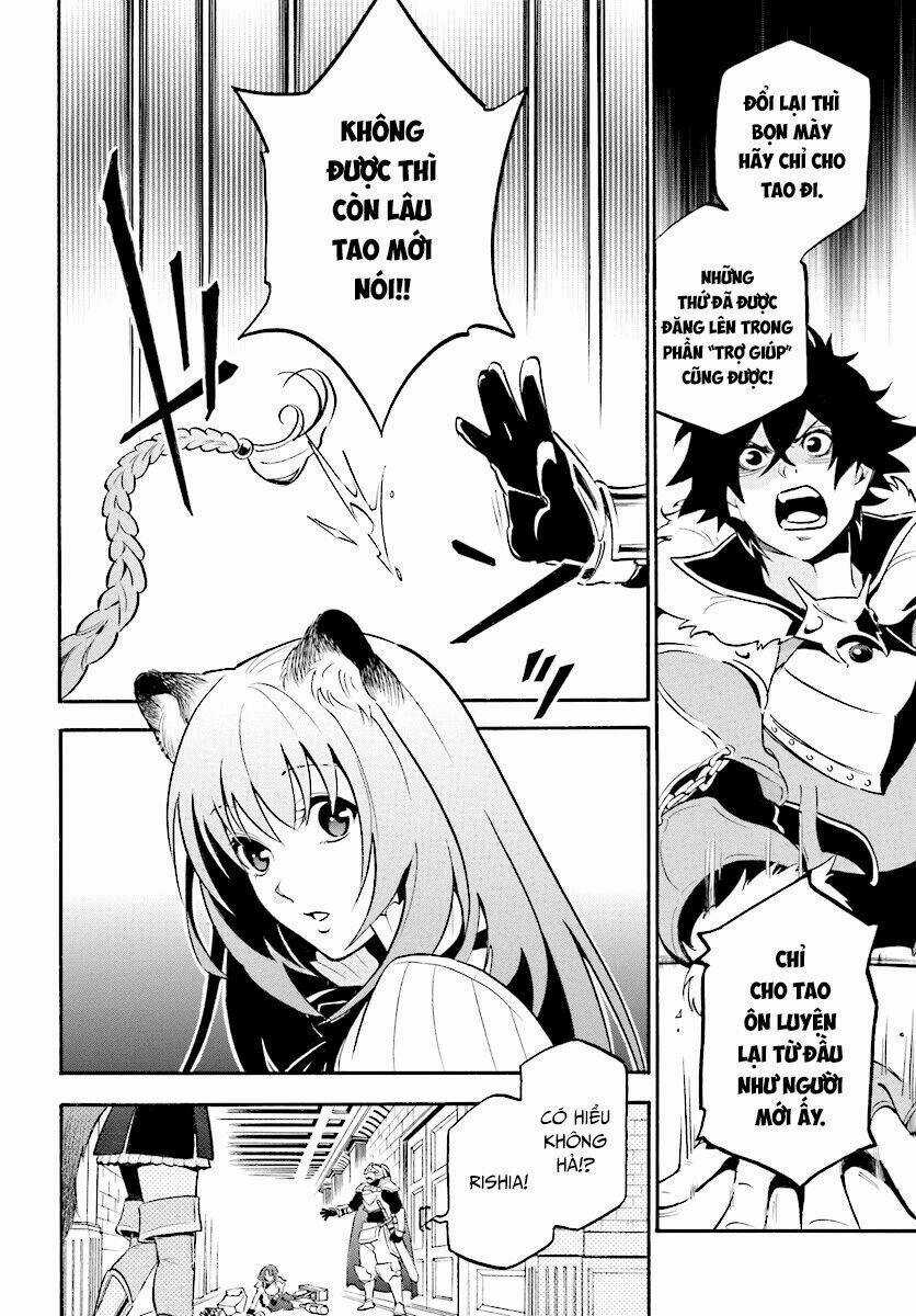 Sự Trỗi Dậy Của Anh Hùng Khiên Chapter 33 trang 17