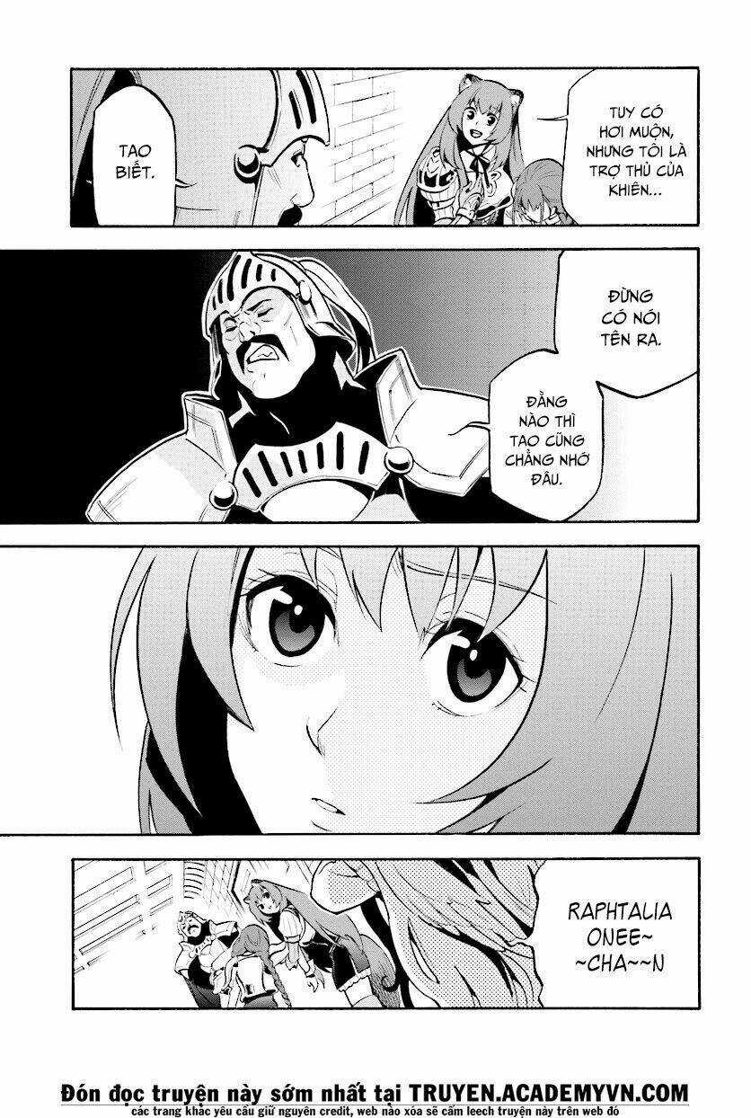 Sự Trỗi Dậy Của Anh Hùng Khiên Chapter 33 trang 20