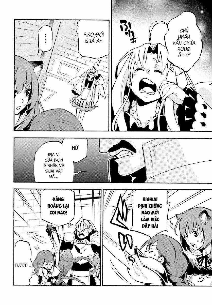 Sự Trỗi Dậy Của Anh Hùng Khiên Chapter 33 trang 21