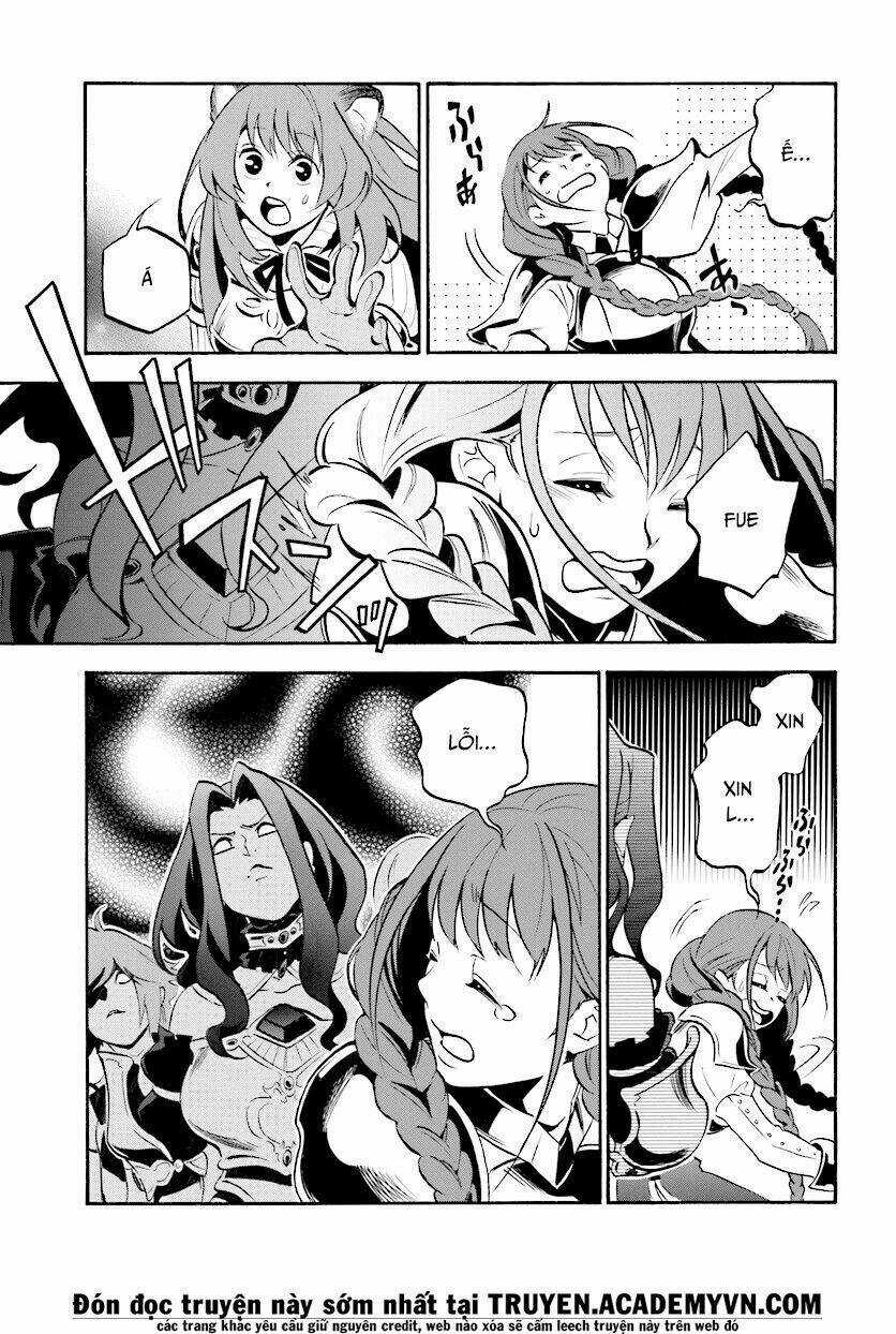 Sự Trỗi Dậy Của Anh Hùng Khiên Chapter 33 trang 22