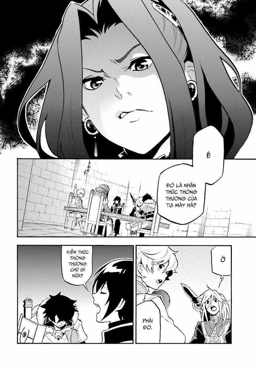 Sự Trỗi Dậy Của Anh Hùng Khiên Chapter 33 trang 23