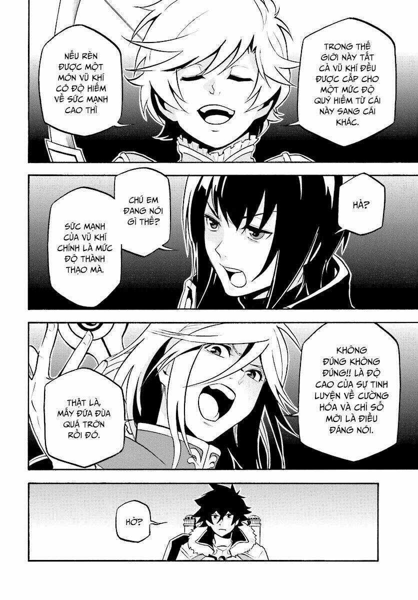 Sự Trỗi Dậy Của Anh Hùng Khiên Chapter 33 trang 25