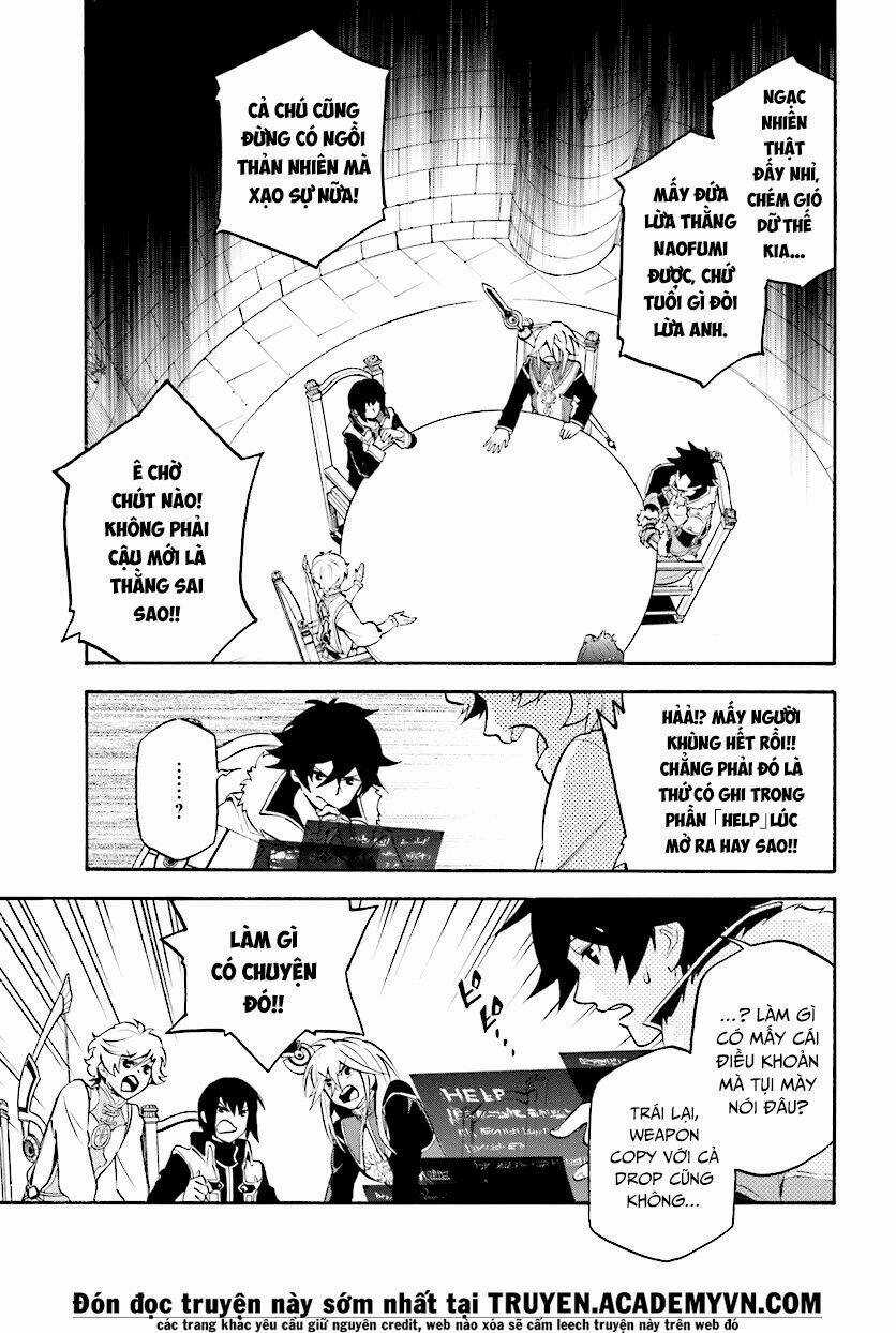 Sự Trỗi Dậy Của Anh Hùng Khiên Chapter 33 trang 26