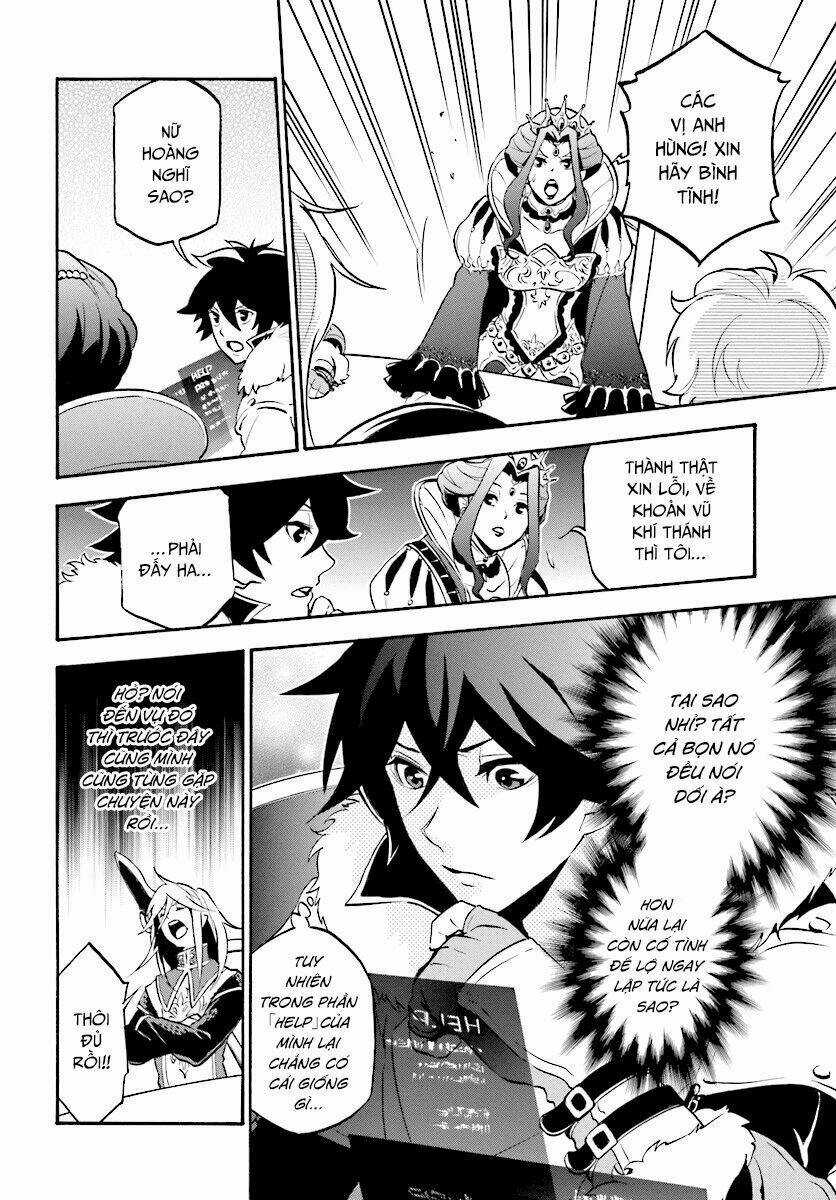 Sự Trỗi Dậy Của Anh Hùng Khiên Chapter 33 trang 27