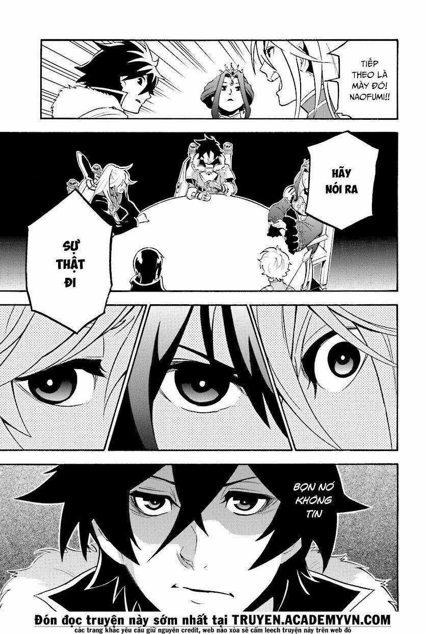 Sự Trỗi Dậy Của Anh Hùng Khiên Chapter 33 trang 28