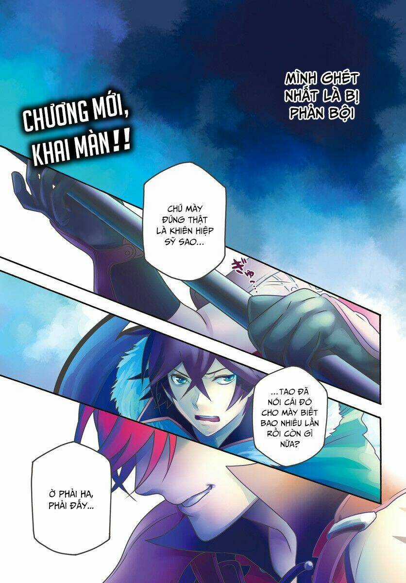 Sự Trỗi Dậy Của Anh Hùng Khiên Chapter 33 trang 3