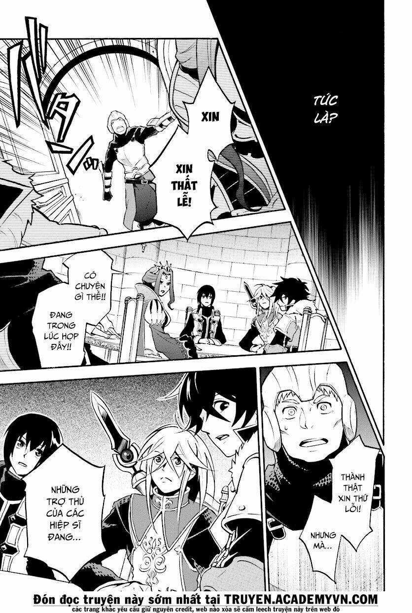 Sự Trỗi Dậy Của Anh Hùng Khiên Chapter 33 trang 30