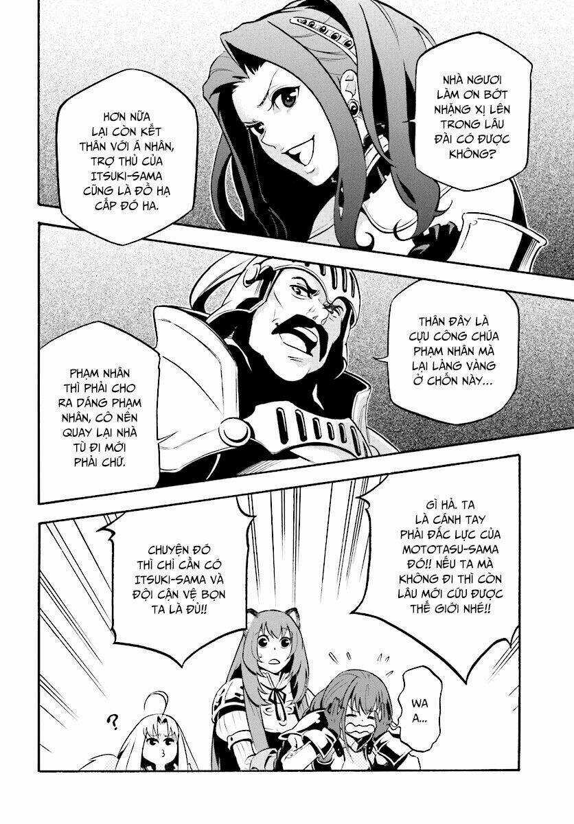 Sự Trỗi Dậy Của Anh Hùng Khiên Chapter 33 trang 31