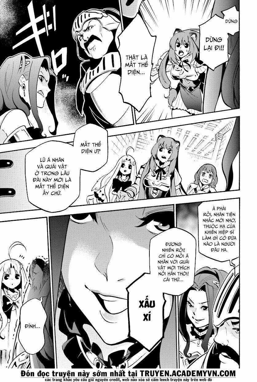 Sự Trỗi Dậy Của Anh Hùng Khiên Chapter 33 trang 32