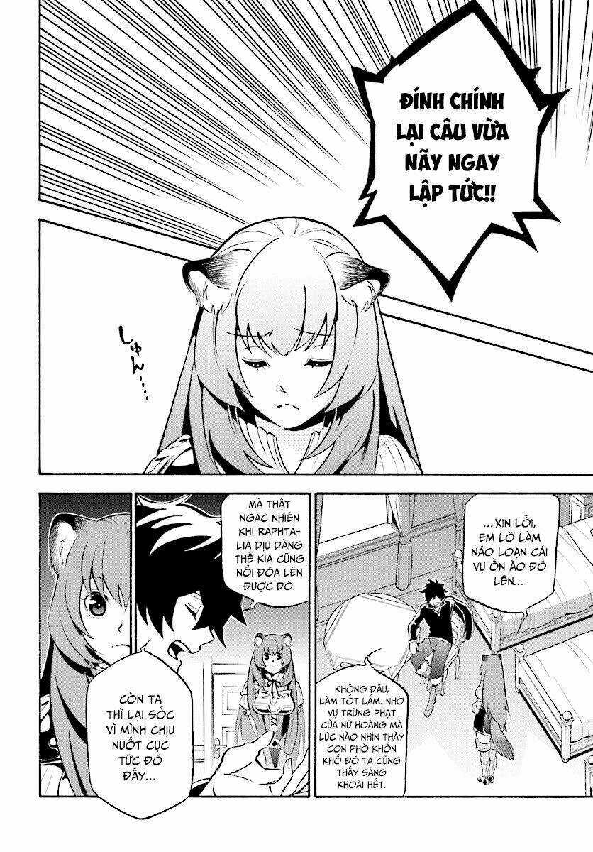 Sự Trỗi Dậy Của Anh Hùng Khiên Chapter 33 trang 33